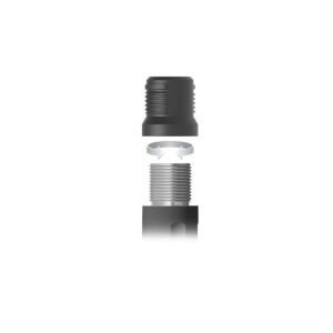 QuickMount Adapter Svemko  mit M15x1 Gewinde | Waffen Glauser AG