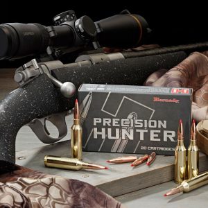 MUNITION HORNADY PRECISION HUNTER 30-378 WBY MAG 220 GR ELD-X (20) | Waffen Glauser AG