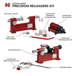 RELOADING TOOLS HORNADY LOCK-N-LOAD PRECISION RELOADERS ACCESSORY KIT | Waffen Glauser AG