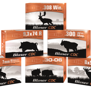 MUNITION BLASER 6.5X55 120 gr. | 7.8 g CDC | bleifrei (20) | Waffen Glauser AG