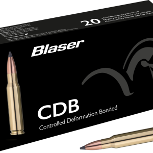 MUNITION BLASER 9.3x62 290 gr. | 18.8 g CDB (20) | Waffen Glauser AG