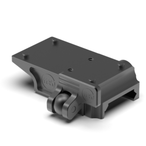 Aufschubmontage MAK MAKuick 3 für Picatinny mit Hebel für DocterSight / Burris