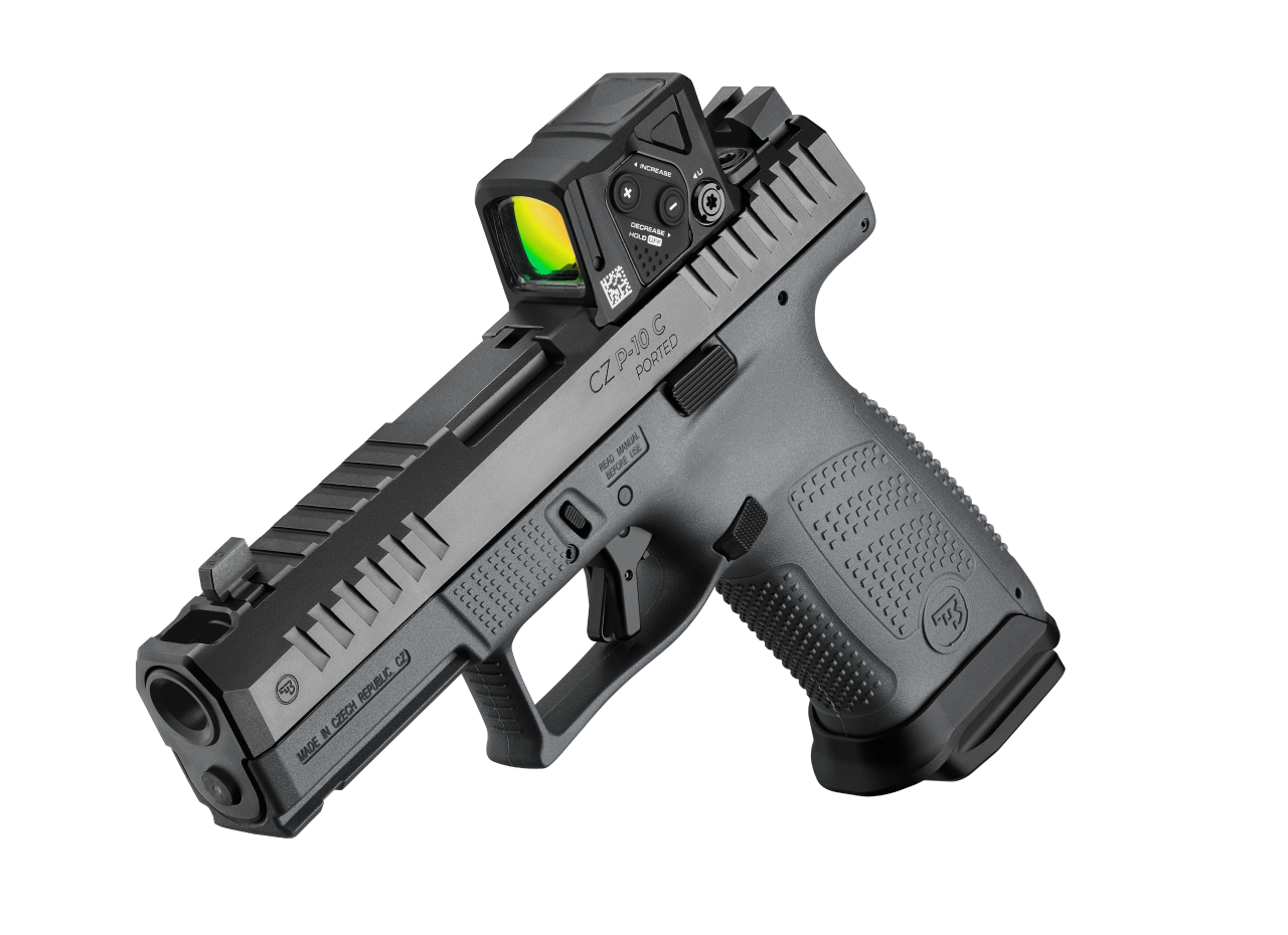 Pistole CZ P-10 C OR Ported COA 9mm Para 15-Schuss | Waffen Glauser AG