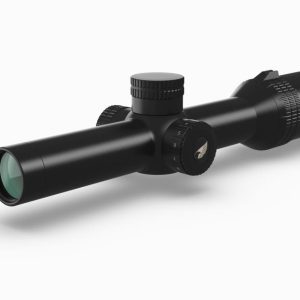 Zielfernrohr GPO SPECTRA 6X  1-6x24i  G4i Fiber | Waffen Glauser AG