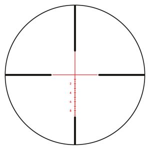 Zielfernrohr GPO SPECTRA 6X 3-18X56i  BRi | Waffen Glauser AG