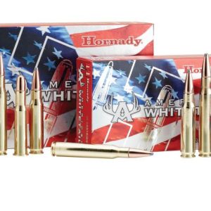 MUNITION HORNADY AMERICAN WHITETAIL 25-06 REM 117 GR INTERLOCK (20) | Waffen Glauser AG