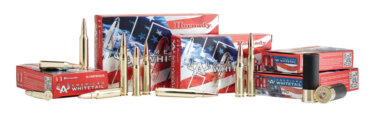 MUNITION HORNADY AMERICAN WHITETAIL 270 WIN 130 GR INTERLOCK (20) | Waffen Glauser AG