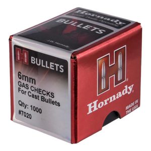 GAS CHECKS HORNADY 6MM | Waffen Glauser AG