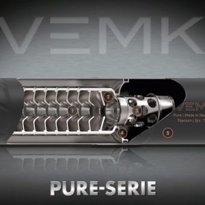 Schalldämpfer Svemko PURE S Kaliber 7mm mit M15x1 Gewinde | Waffen Glauser AG