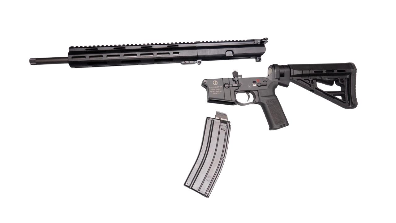 Selbstladebüchse Schmeisser AR15-22 16" .22 LR inkl. 1x 10-Schuss Magazin | Waffen Glauser AG