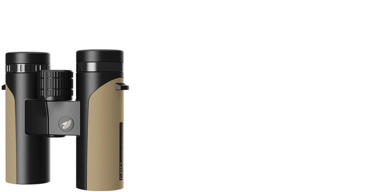 Fernglas GPO PASSION ED 8X32 SAND | Waffen Glauser AG