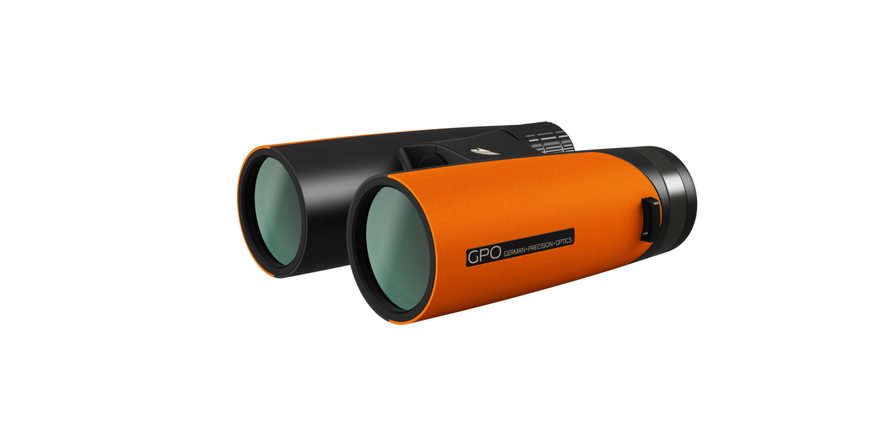 Fernglas GPO PASSION ED 10X42 Orange | Waffen Glauser AG