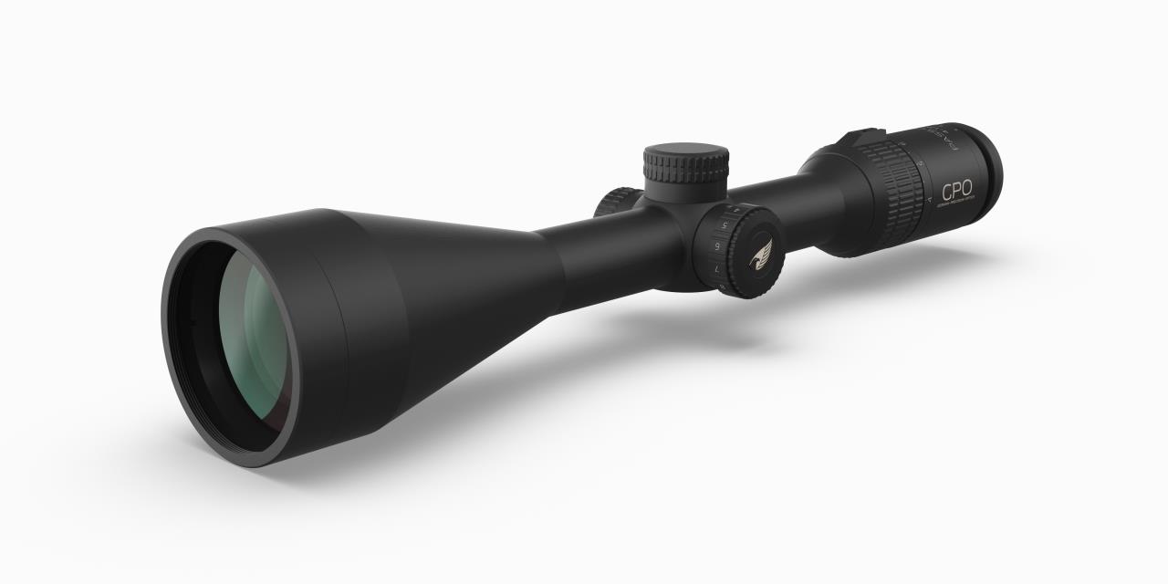 Zielfernrohr GPO PASSION 3X 1" 4-12X50i G4i Fiber | Waffen Glauser AG