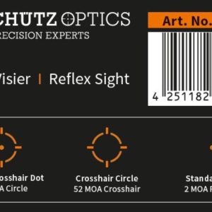 Reflexvisier Anschütz Optics Reflex Pro Small | Waffen Glauser AG