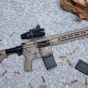 Selbstladebüchse Schmeisser AR15 12.5" .223 Rem Duty FDE | Waffen Glauser AG