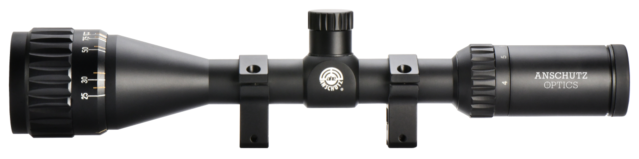 Zielfernrohr Anschütz Optics KK50 4-12x44 AO | Waffen Glauser AG