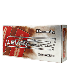 MUNITION HORNADY LEVEREVOLUTION 45-70 GOVT 325 GR FTX (20) | Waffen Glauser AG