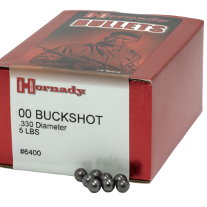 GESCHOSS HORNADY 00 BUCKSHOT .330 DIAMETER (5 lbs.) | Waffen Glauser AG