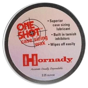 SCHMIER- REINIGUNGS- POLIERMITTEL HORNADY ONE SHOT CASE SIZING WAX | Waffen Glauser AG