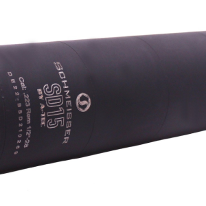 Schalldämpfer Schmeisser SD15 (1/2x28 UNEF Gewinde) .223 | Waffen Glauser AG