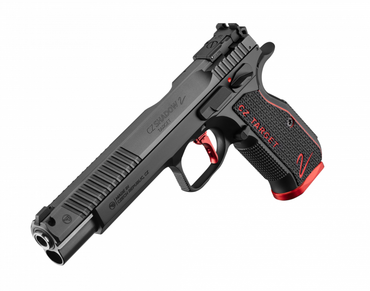 Pistole CZ Shadow 2 Target 6" 9mm Para 17-Schuss | Waffen Glauser AG