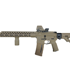 Selbstladebüchse Schmeisser AR15 M4FL .223 Rem  FDE Special Edition FDE mit Falke LE | Waffen Glauser AG
