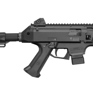 Halbautomat CZ Scorpion EVO 3 S1 AR Stock 9mm Para schwarz - ohne Magazin | Waffen Glauser AG