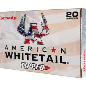 MUNITION HORNADY AMERICAN WHITETAIL TIPPED 243 WIN 95 GR SST(20) | Waffen Glauser AG
