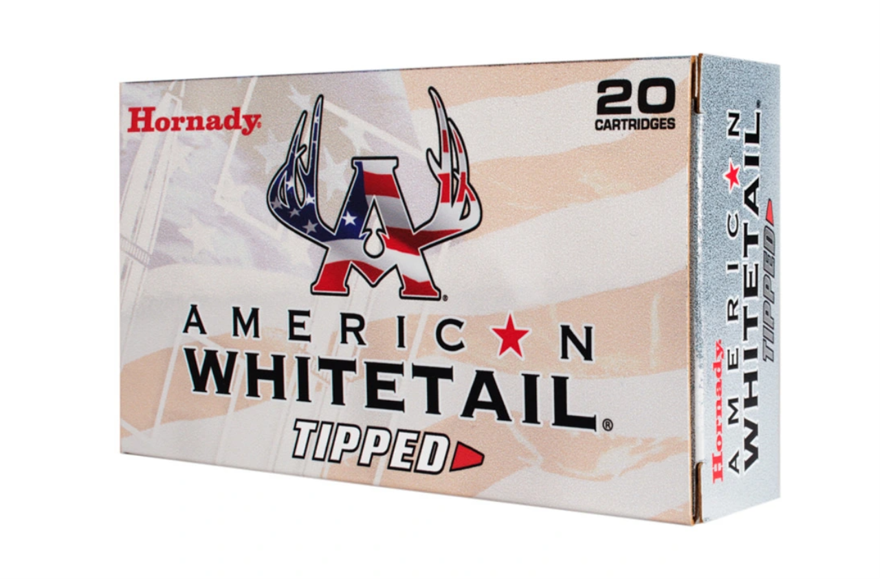 MUNITION HORNADY AMERICAN WHITETAIL TIPPED 30-06 SPRG 165 GR SST (20) | Waffen Glauser AG