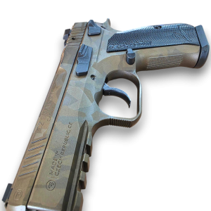 Pistole CZ Shadow 2 Compact Carry OR FDE/ Bronze CAMO 9mm Para 15-Schuss | Waffen Glauser AG
