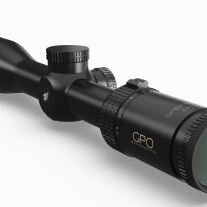 Zielfernrohr GPO SPECTRA 4X 2.5-10X44 G4iDROP | Waffen Glauser AG