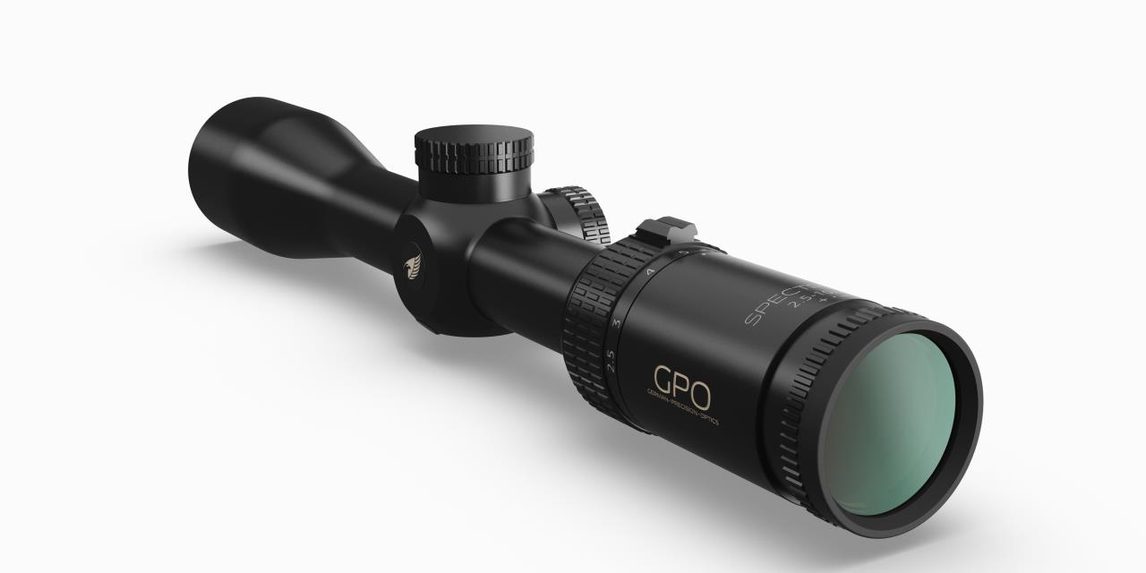 Zielfernrohr GPO SPECTRA 4X 2.5-10X44 G4iDROP | Waffen Glauser AG