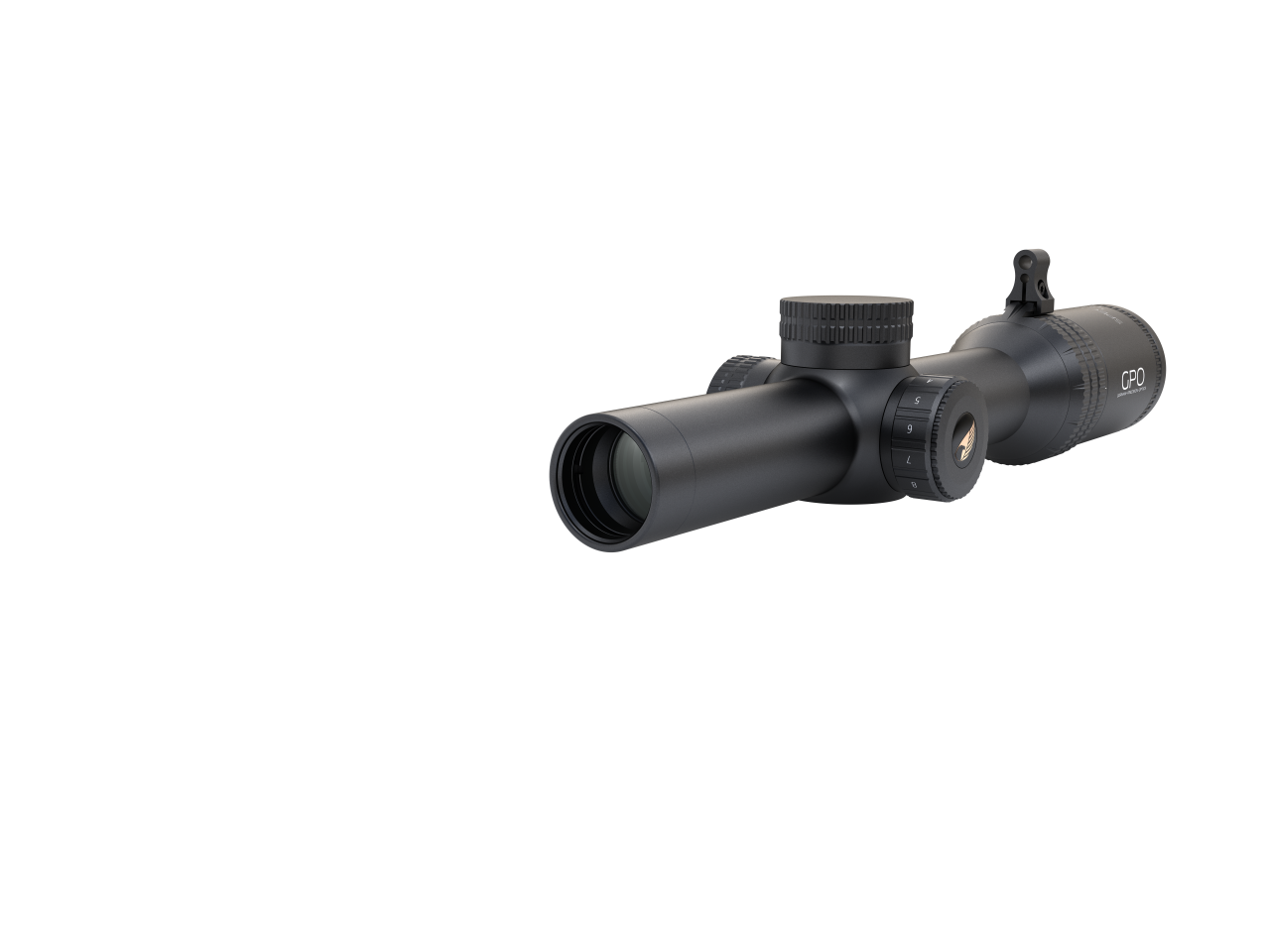 Zielfernrohr GPO SPECTRA 8X 1-8X24i G4i Fiber Rail | Waffen Glauser AG