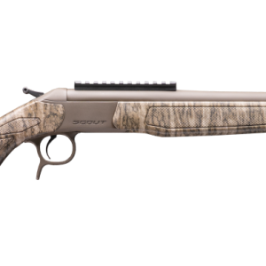 Kipplaufflinte CVA SCOUT SPUR Mossy Oak 28/70 LL 56cm / 22" | Waffen Glauser AG