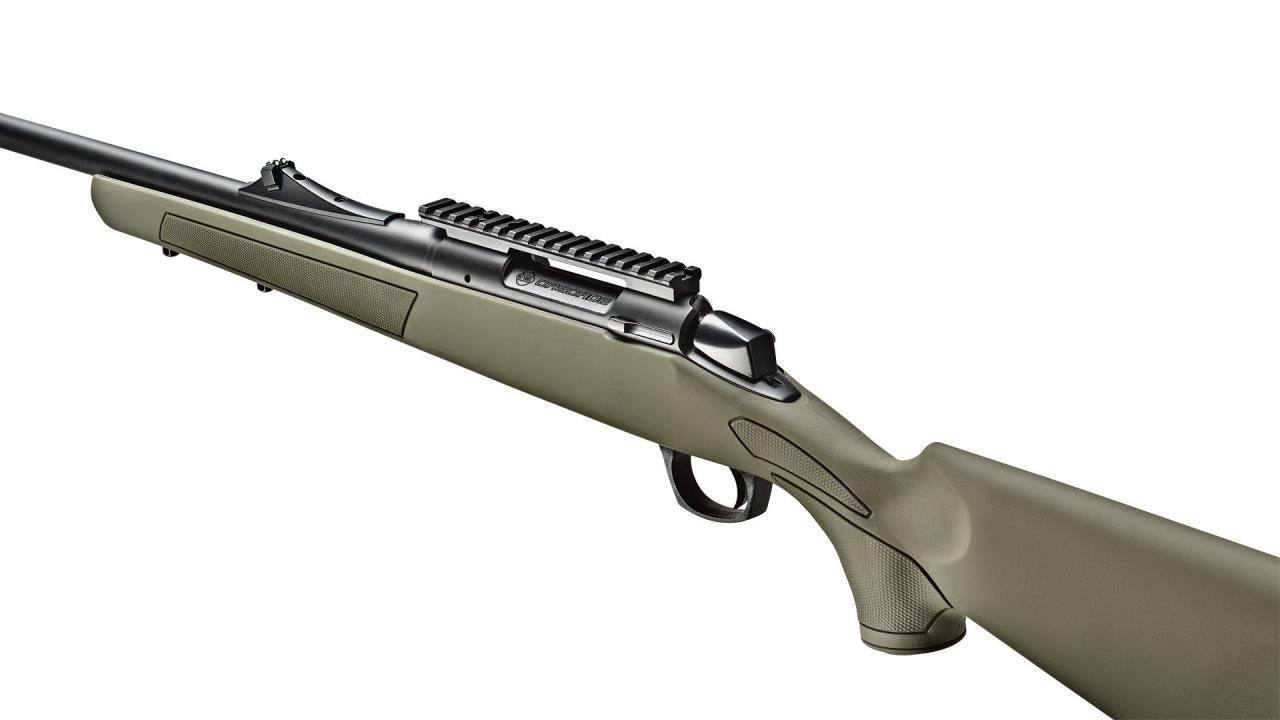 Repetierbüchse CVA CASCADE ODG .308 Win LL 56cm / 22" | Waffen Glauser AG
