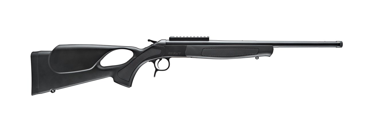 Kipplaufbüchse CVA SCOUT TD Thumbhole Black .30-06 Spring LL 51cm / 20" | Waffen Glauser AG