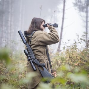 Kipplaufbüchse CVA SCOUT TD Thumbhole Black .223 Rem LL 51cm / 20" | Waffen Glauser AG