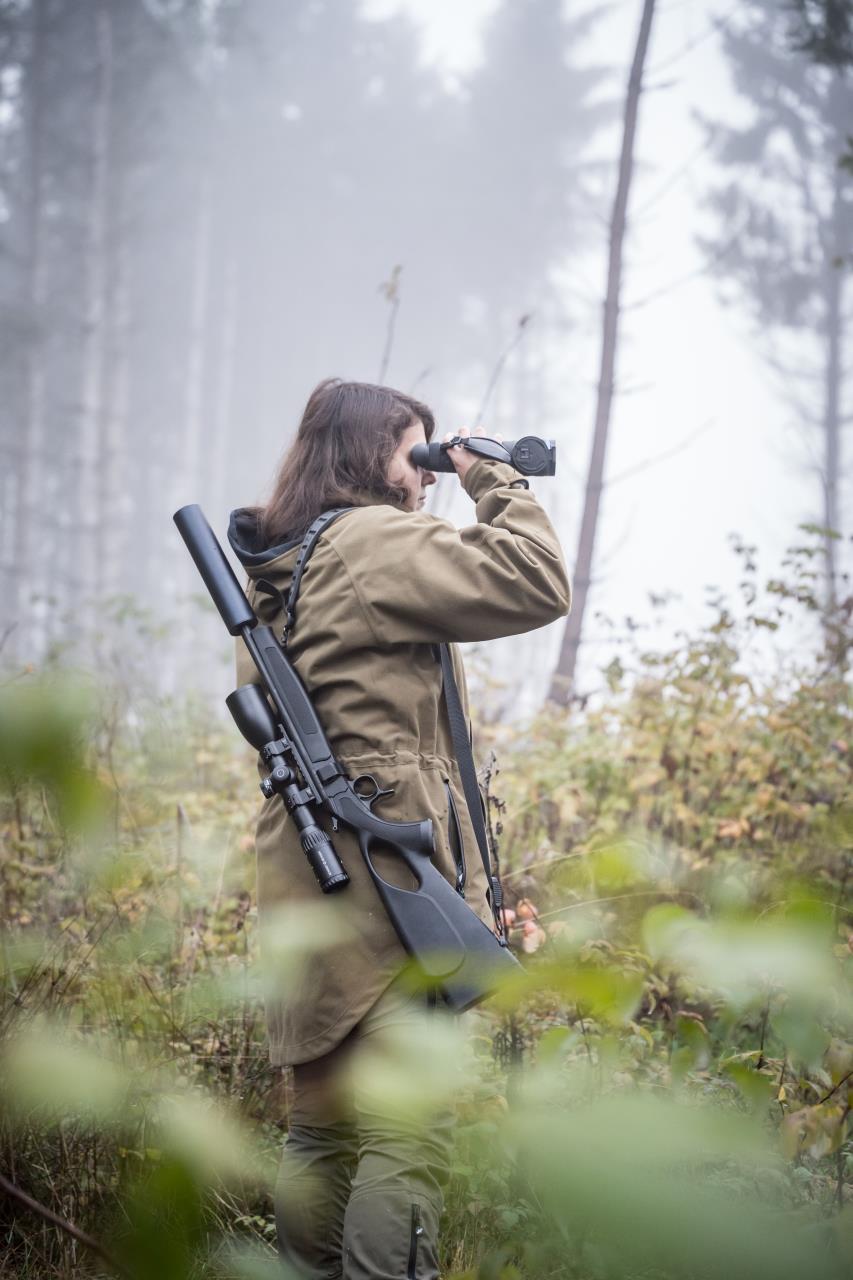 Kipplaufbüchse CVA SCOUT TD Thumbhole Black .223 Rem LL 51cm / 20" | Waffen Glauser AG