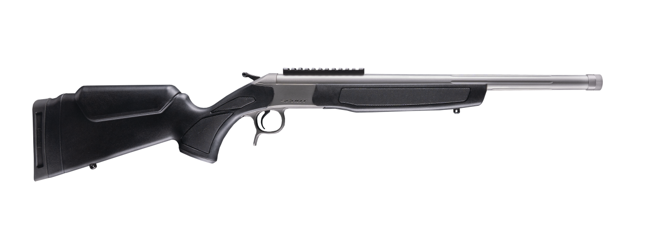 Kipplaufbüchse CVA SCOUT TD Stainless .45-70 Govt LL 51cm / 20" | Waffen Glauser AG