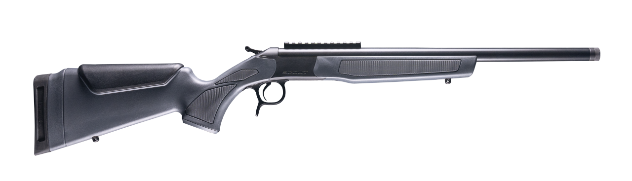 Kipplaufbüchse CVA Scout TD Black .243 Win LL 51cm / 20" | Waffen Glauser AG
