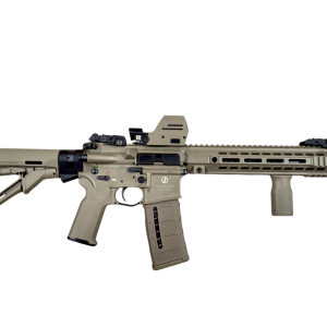 Selbstladebüchse Schmeisser AR15 12.5" .223 Rem Duty FDE inkl. Falke LE FDE | Waffen Glauser AG