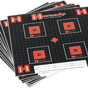 Zielscheiben HORNADY Target selbstklebend (100 Scheiben pro Pack) | Waffen Glauser AG